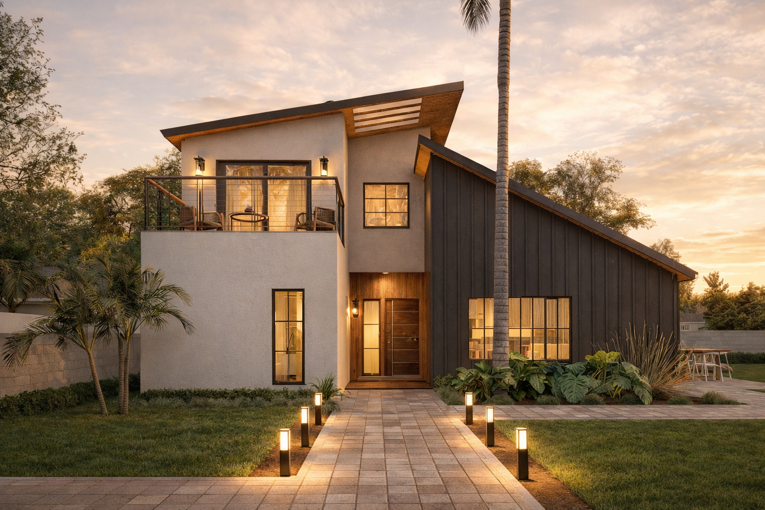 Hillside orchestration.