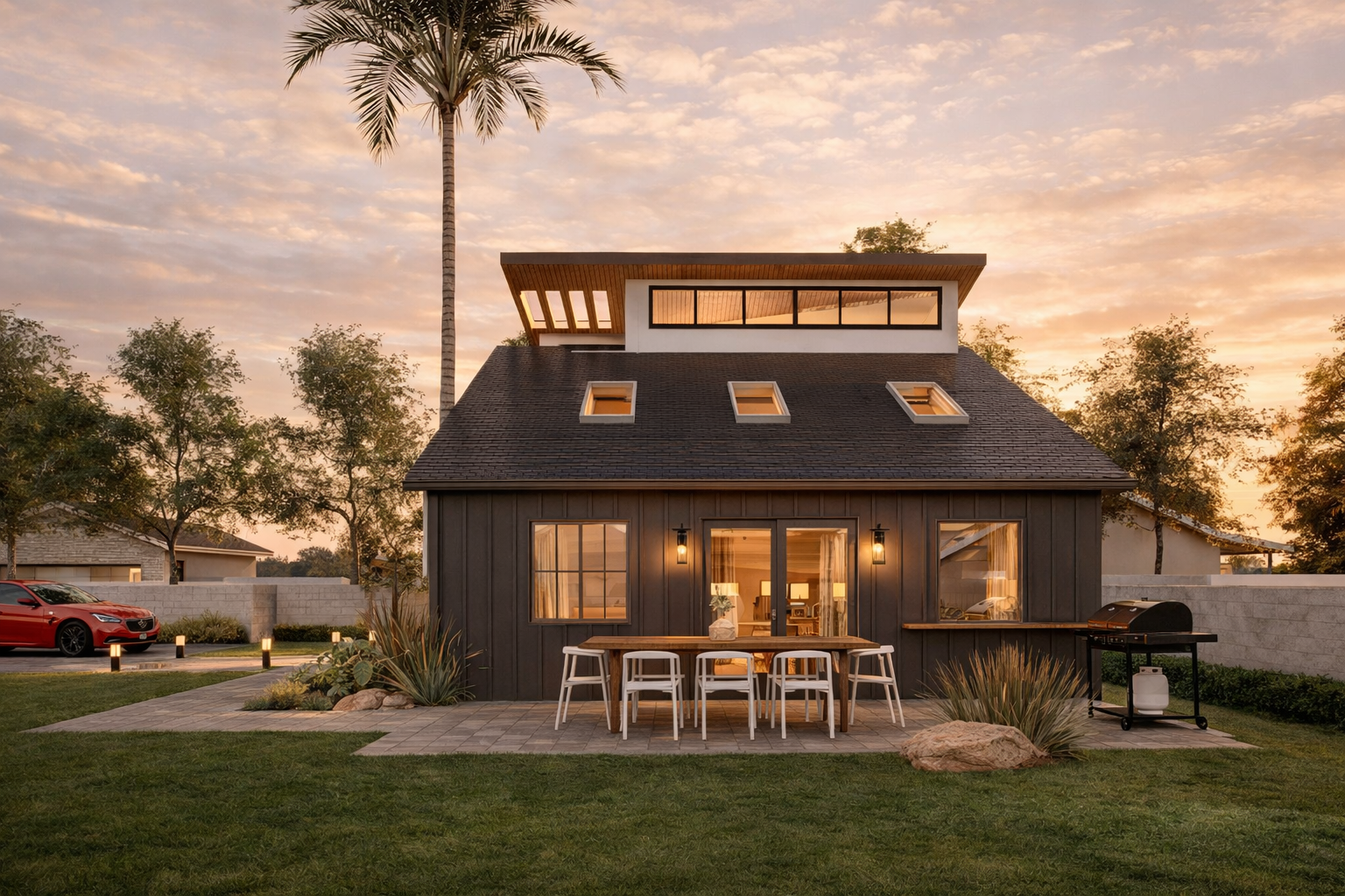 Structural transparency.