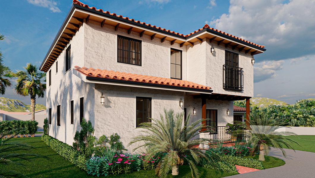 Hillside orchestration.