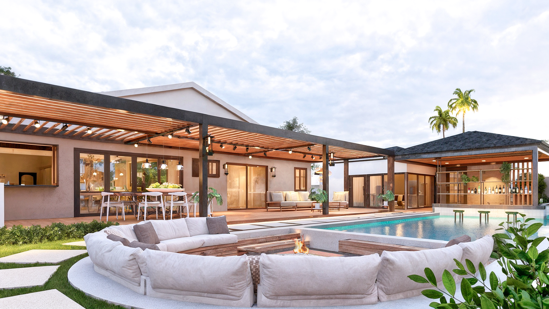 Structural transparency.