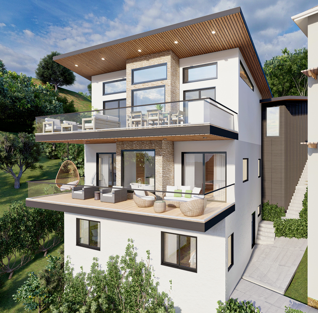 Interior structural detail.